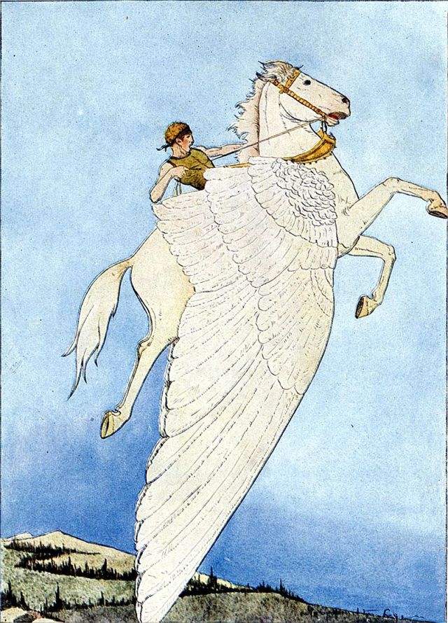 Pegasus and Bellerophon 1918