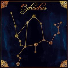 Ophiuchus- The 13th Sign Of The Zodiac – Jenny E. Weeks