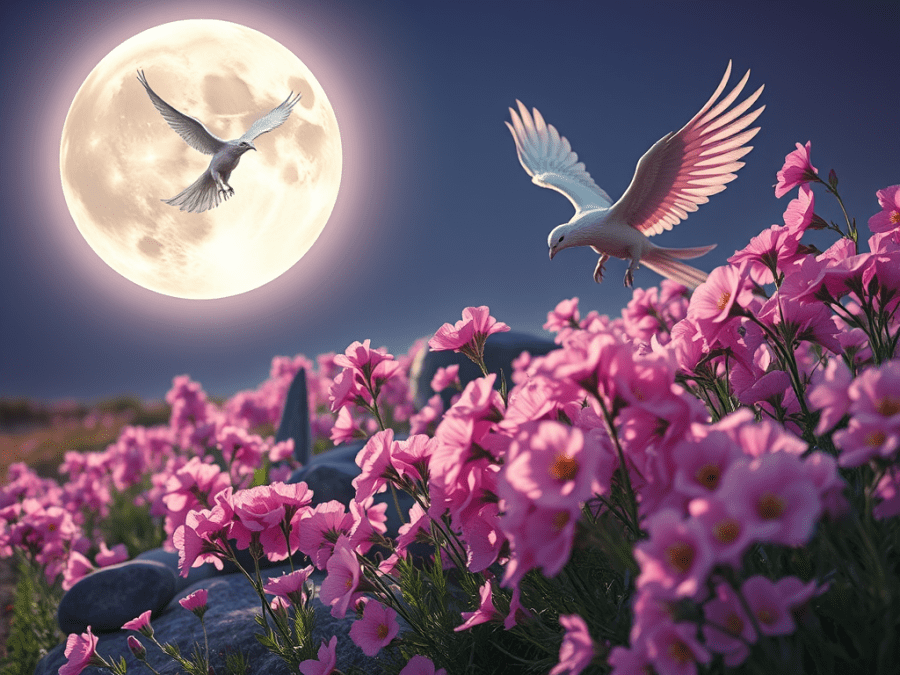 Pink Moon Ritual April 2025 Full Moon Astrology Forecast